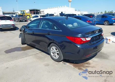 2013 Hyundai Sonata Gls из США, поврежденный, VIN 5NPEB4AC9DH767547